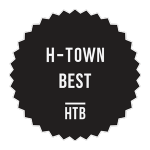 H-Town Best winner badge